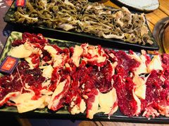 吊龙-牛村来人潮汕牛肉火锅(西单店)