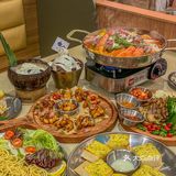 在苏州中心！！“飞机舱”里吃韩餐！