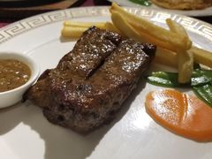 肩胛大块黑椒牛排-92°C俄式厨房(中央大街店)