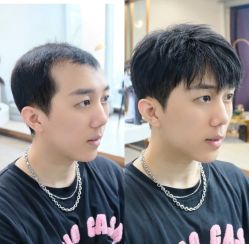 -乐绅男士高端假发定制