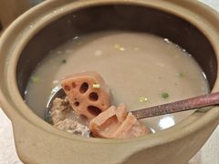 砂钵粉藕汤-洞庭家宴·头牌甲鱼(广渠门店)