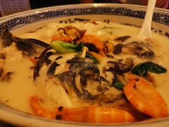 极品八宝鱼头皇-山外山菜馆(玉泉路店)