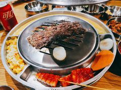 -姜虎东白丁烤肉(苏州中心店)