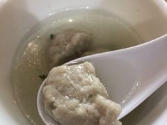 小船鱼丸汤-小船渔村•大连菜•大连焖鱼(明泽街店)