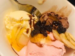 香草冰激凌-北京王府井希尔顿酒店·万斯阁西餐厅