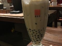 珍珠奶茶-春水堂人文茶馆(台中四维店)
