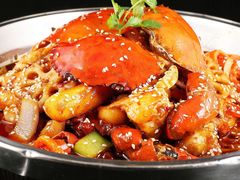 -凤凰路何眼镜香辣蟹(花果园店)