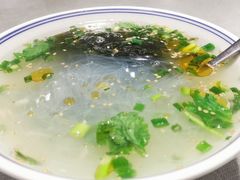 粉丝汤-大嘻咹biangbiang面(历史博物馆店)