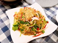 凉拌海蜇-钱大妈海鲜饭店(保利林语店)