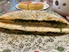 阿拉善驼肉馅饼-格日勒阿妈蒙古厨房(大召店)