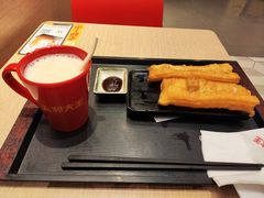 豆浆油条-永和大王(花好园店)
