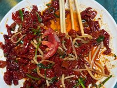 -蘑菇拌面•正宗新疆菜