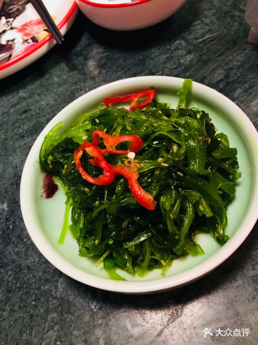 新白鹿餐厅(湖滨银泰店)-凉拌海草-菜-凉拌海草图片-杭州美食-大众