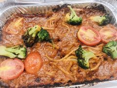 意大利风情肉酱面-达美乐比萨(大冲店)