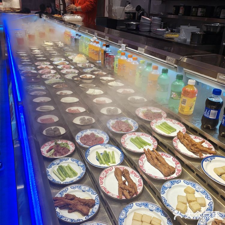 李姑婆自助现切牛肉不限量,还等什么,快快品拆