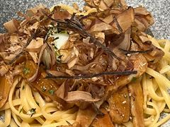 日式豚肉脆笋意面-农畉LONFOOD(万象天地店)