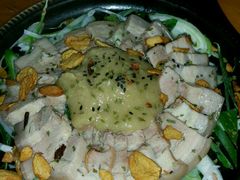 蒜香包猪肉-首尔大排档