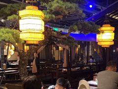 -绿茶餐厅(松江万达店)
