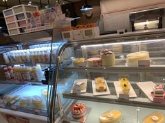 面包甜点陈列柜-BreadTalk面包新语·烘焙蛋糕(东方宝泰广场店)