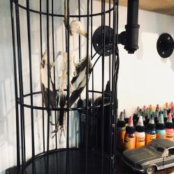 -729CLUB美式风格纹身店