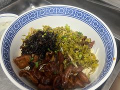 大肠面-沪西老弄堂面馆(定西路店)