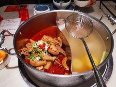 -左庭右院鲜牛肉火锅(浦江欢乐颂店)