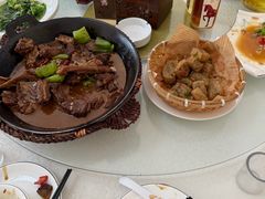 -胡老三家土菜馆·老店地方特色菜·招牌茅山地锅老鹅