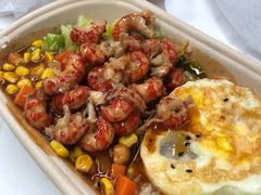 -海盗虾饭·剥好的小龙虾饭(上地辉煌店)