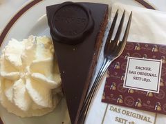 -Cafe Sacher(WIEN)