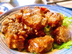 椒麻排骨-那家·油麻菜馆(先农大院店)