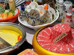 海鲜拼盘-一绪に寿喜烧自助(世茂广场店)