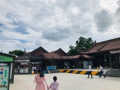 -慈城服务区-停车场