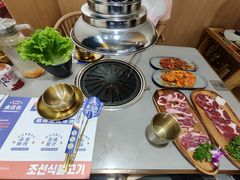 -金会长自助海鲜·烤肉(人民广场店)