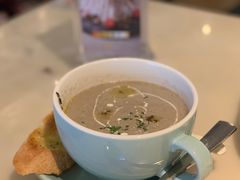 蘑菇汤-港丽餐厅(高德置地店)