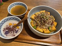 藜麦椒麻豆腐饭-漫蔬•台北蔬食小馆VEGGIEBOIL(朝晖店)