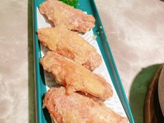 蛋黄鸡翅-新白鹿餐厅(嘉兴八佰伴华府店)