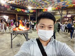 -摩梭传统篝火晚会