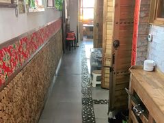 大堂-缘福乡村铁锅炖民宿(八达岭店)