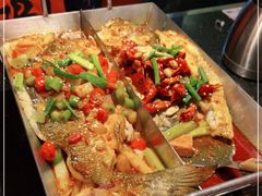 -鸣记脆皮烤鱼·海鲜烤鱼(亿合城店)