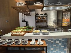 自助取餐区-盐城万豪酒店-盐城厨房西餐厅