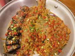 -饭怕鱼·黄焖鲟龙鱼(湖大店)