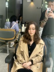 -藤野造型烫发染发