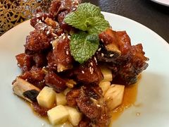 糖醋排骨-万重锦·人文川菜馆(骡马市店)