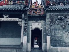 -陈家祠堂-游客中心