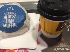 -麦当劳(花园北路店)