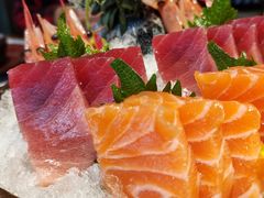 三文鱼-花潮料理艺食馆(SM新生活广场店)
