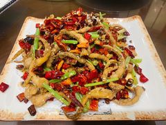 干煸鱿鱼-津菜宋记老房子(鼓楼店)