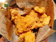 芝士味炸鸡-春熙台韩国料理·章鱼肥牛(西丽店)