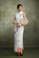 点击看大图 -藤薰定制中式嫁衣礼服旗袍店