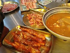 -胡悦里韩式烤肉(芝罘万达广场店)